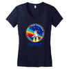 nasa space shuttle Women's V-Neck T-Shirt