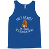she's beauty she' grace t shirt chicken farm Tank Top