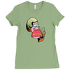 gravity falls Ladies Fitted T-Shirt
