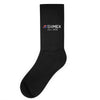 100x or gtfo bitmex edition white logo Socks