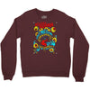 asking alexandria eyeball monster Crewneck Sweatshirt