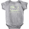 shiter's full Baby Bodysuit