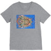 Bali barong V-Neck Tee
