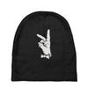 bunny sign Baby Beanies
