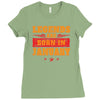 Legends Are Born In January Ladies Fitted T-Shirt
