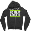 no meat athlete! Zipper Hoodie