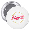 hawaii 2 Pin-back button