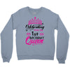 Celebrating With the 1st Birthday Queen Crewneck Sweatshirt