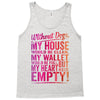 my heart is empty Tank Top