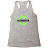 mind the gap kcco keep calm and chive on the chive Racerback Tank
