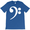 bass cleff funny T-Shirt
