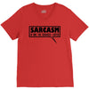 sarcasm services (2) V-Neck Tee