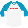 ernie ball musicman new 3/4 Sleeve Shirt