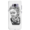 michelangelo quote Samsung Galaxy S8 Plus