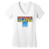 tetris Women's V-Neck T-Shirt