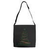we wish you a merry christmas Adjustable Strap Totes