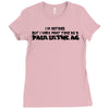 retired (2) Ladies Fitted T-Shirt