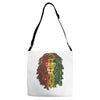 rasta lion Adjustable Strap Totes