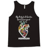 my body is a garden, not a graveyard black Tank Top