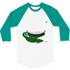 chameleon 3/4 Sleeve Shirt
