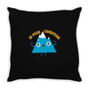 peak condition Throw Pillow