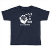 the cat in the box Toddler T-shirt