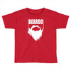 beardo Toddler T-shirt