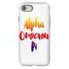 Alpha Omicson Pi iPhone 8