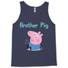 peppa pig brother pig Tank Top