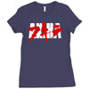 akira   vintage anime Ladies Fitted T-Shirt