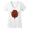 mutant and proud(raph) Women's V-Neck T-Shirt