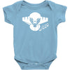 uomo jeeg robot d'acciaio stampa bianca cartoon&amp;fumetti Baby Onesie