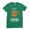 coffee addiction Ladies Fitted T-Shirt