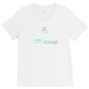lakitu's cloud storage V-Neck Tee