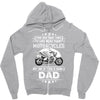 Motorcycles Dad Zipper Hoodie