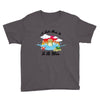 a turtle made it to the water Youth Tee