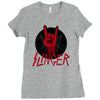 web slinger Ladies Fitted T-Shirt