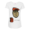 the big b Maternity Scoop Neck T-shirt