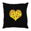 pizza lover Throw Pillow