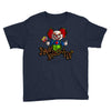 halloween clown Youth Tee