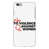 no violence against women's iPhone 6 Plus/6s Plus Case