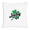 Lucky Irish Baby Throw Pillow