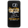 I'm A Nice Biker Grandpa So If I'm An Asshole To You You Need To Ask Y Samsung Galaxy S7 Edge