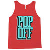 pop off pop up Tank Top