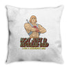 not just regular dad Throw Pillow