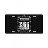 vintage made in 1966 perfectly aged a living legend License Plate