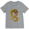 moray pirate captain V-Neck Tee