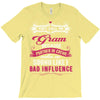 they call me gram partner in crime T-Shirt