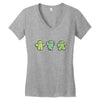 cactus Women's V-Neck T-Shirt