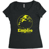empire enterprises Women's Triblend Scoop T-shirt